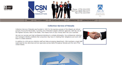 Desktop Screenshot of csn-reno.net